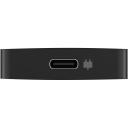 Raidsonic 4-portu centrmezgls IB-HUB1429-CPD, 4x USB-C, USB strāvas padeve līdz 100 W, alumīnijs, plastmasa