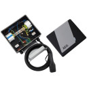 Elektrisko auto lādētājs Wallbox WB 11 PRO, 11 kW, with RCD; 11205 AEG