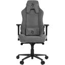 Arozzi Vernazza Soft Fabric m&auml;nguritoode VERNAZZA-SFB-ASH, 145 kg, 5 ratast, 48-57 cm, ergonoomiline, reguleeritavad k&auml;etoed