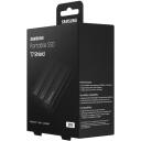 Samsung V&auml;line SSD MU-PE2T0S/EU 2TB, USB Type-C, 3.2 Gen 2, Lugemise kiirus 1050 MB/s, Kirjutamise kiirus 1000 MB/s