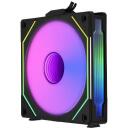 Lian Li Kompiuterio ventiliatorius UNI FAN SL INFINITY 120 G99.12RSLIN1B.00, 120mm, 2100RPM, 63.6CFM, FDB, juodas