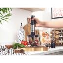 Salter Blenderis EK6653VDE, 600W, 3 uzgaļi, 0.5l smalcinātāja krūze, 0.7l uzglabā&scaron;anas krūze, maināms ātrums