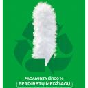Vileda Tolmu L&uuml;kk VILE5712, 267mm, plastmass/paber/poliester, 360&deg; vahetatavad otsikud, paindlik pea