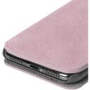 Krusell Broby 4 Card SlimWallet 61492, 16,5cm, Folio, Roosa, 4 kaardipesa, Kraapimisvastane kaitse, Tolmukindel