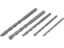 MASONRY DRILL BIT SET 4, 5, 6, 8, 10MM 23331 STHOR