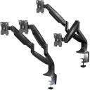 Onkron monitor, G200-B, 2 ekraanile 33-81.3 cm, kandev&otilde;ime 1-9 kg, VESA 75x75, 100x100 mm, kallutus -90&deg; kuni +45&deg;, p&ouml;&ouml;ramine 180&deg;