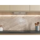 Whirlpool &Otilde;hupuhasti WCTH 63F LEB X, 51.4 cm, 730 m&sup3;/h, Elektrooniline, LED, Inox