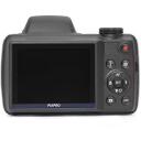 Kodak AZ528 must, AZ528BK, 16.35MP, 52x, 3" LCD, Wi-Fi, O.I.S., 240 kaadrit (CIPA), f/2.8-5.6