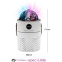Rio Niisutaja ja &Ouml;&ouml;valgus DHSC-EU/1.2, 7.5W, 550ml, automaatne v&auml;ljal&uuml;litus, vaikne t&ouml;&ouml;