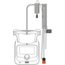 Дистиллятор для кухонного процессора BROWIN 340201, 24x24x29 см