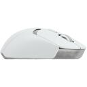 Logitech USB optiline hiir G309 910-007207, 2560 DPI, 400 fps, 6 nuppu, AA aku, valge