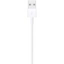 Apple Lightning kaabel, MUQW3ZM/A, 1m, Lightning, USB, valge