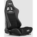 Next Level Racing ERS5 Elite PU ādas un zam&scaron;ādas izdevums NLR-E055, 62cm, 58cm, 93cm, 14kg, ergonomisks, regulējama atzveltne