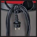 Mitrs/sauss putekļu sūcējs, EINHELL, 2340290, 15l plastmasas tvertne, 1250 W, 180 mbar sūk&scaron;anas jauda
