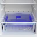 Beko &Scaron;aldytuvas B3RCNA344HW1, 301L, 209L, 92L, 37dB, 2 durys, No Frost, LED ekranas, baltas