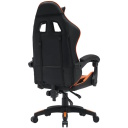 Gaming chair with adjustable backrest 90&deg;&ndash;135&deg; head and lumbar pillows up to 120 kg Core SGCH2 Black-Orange CNE-SGCH2 CANYON