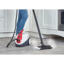 Polti Tvaika tīrītājs PTEU0268 Vaporetto Smart 30_R, 1800 W, 3 bāri, 1.6 L, 85 g/min, 4 m, sarkans/balts