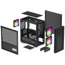 Deepcool CH360 Digital R-CH360-BKAPE3D-G-1, 42.8см, 21.5см, 43.1см, 6кг, 1xUSB 3.0, 1xUSB-C, 1xнаушники/микрофон