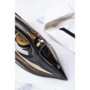 Camry | Steam Iron | CR 5036 | Steam Iron | 3400 W | Water tank capacity 360 ml | Continuous steam 50 g/min | Black/Gold