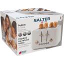 Salter Tosteris EK5823OBVDE, 4 maizītes, akmens, pogas, atkausē&scaron;ana, atkārtota sildī&scaron;ana, izņemama drupaču paplāte, pa&scaron;centrējo&scaron;s