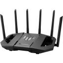 Asus traadita ruuter TUF GAMING BE9400 9400 Mbit/s, Tri-band, 4 x 2.5G LAN, VPN tugi, 6 antenni, must