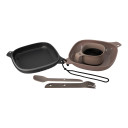 Pusdienu kārba, izturīga, mikroviļņu krāsnī un trauku mazgājamajā ma&scaron;īnā dro&scaron;a, R640318, UCO