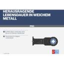 Bosch Saagterad 2608669074, 32mm, 1 tk, Bi-metall, Plunge-cutting saagiteras, sobib mitteferrosete metallide jaoks