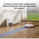 Putekļu sūcējs robots ar mitro un sauso tīrīšanu H40 EU 10000 Pa 5200 mAh ar 4 L putekļu tvertni un līdz 180 min darbības laiku balts BHR07XBEU Xiaomi