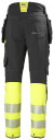 Hi-vis pants Icu Brz, 4-way stretch, CL1, yellow/black, C58, Helly Hansen, 77500_369-C58