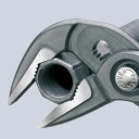 Vandens siurblio replės KNIPEX Cobra&reg; ES 87 51 250 SB, ypač plonos, 19 padėčių