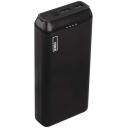 Emos V&auml;line akumulator Powerbank B0527B, 20000 mAh, 10 W, 3 USB v&auml;ljundit, ABS plastmass, LED indikaator