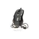 A4Tech Pele V-TRACK N-708X A4TMYS44125, 1.6m, 6 pogas, 600-1600 dpi, USB, V-Track, labās puses, birojam