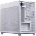 Asus Prime AP201 MicroATX Mini Tower 90DC00G3-B39000, 350mm, 205mm, 460mm, 5.8kg, Mini Tower, balts, 1x 120mm ventilators