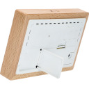 Oro stotis SOENS 270100 elektroninė, belaidė, su apšvietimu, balta