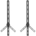 Maclean kinnitus MC-912, 15kg, 23-65'', must, k&otilde;laritele, ei ole nurga kinnitus