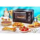 Tefal Mini ahi OF444834, 19 L, 1380 W, must, 6 k&uuml;psetusrežiimi, reguleeritav termostaat, 120 min taimer