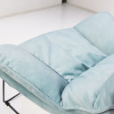 Atpūtas krēsls DIVA gai&scaron;as petrolejas krāsa 39063