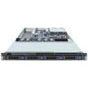 Gigabyte Rack server platform (1U) R133-C13-ACG1, 800W, 4 DIMM, 2xRJ-45, 4x2.5/3.5" bays, 80 PLUS Titanium