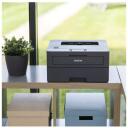 Brother Lāzerprinteris HL-L2445DW HLL2445DWRE1, 32 ppm, 1200 x 1200 dpi, Wi-Fi, 250 lapas, automātiskā divpusējā drukā&scaron;ana