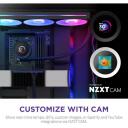 Nzxt Kraken Plus 360 RGB RL-KR360-B2, 500-2400 RPM, 3.07 mmH2O, 8 LED, 420mm toru, 75.05 cfm, 6 aasta garantii
