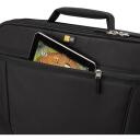 Case Logic Messenger - Kott VNCI215, 15.6'', must, pol&uuml;ester, pehme polsterdatud &otilde;larihm, eemaldatav rihm, v&auml;line lukuga tasku