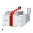 Siksna pārvietošanai VOREL, 74723, 5x180 cm, izturīgs PP materiāls