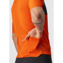 Velo krekls PROLOGO 7 Jersey, izmērs: XL, Light Black/Silver Gray-Ivory, 8050949609873 CASTELLI