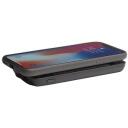 Denver Lādētājs-akumulators PBQ-4000 117140000310, 4000mAh, 5V 2A, 5V 2A kopējā maks., 1A bezvadu izeja, USB-C + Micro USB