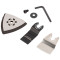 Įrankių rinkinys 20V 1x4.0Ah, be anglies POWXBBOX10 POWERPLUS XB