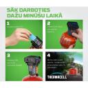 Thermacell Atbaidymo papildymas M48-XIX, 12 plok&scaron;telių, atbaidymo priemonė, uodai