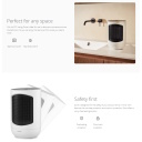 Viedais Wi-Fi keramiskais sildītājs Zone Personal 600/900/1500 W līdz ~20 m² Balts DXCH43 Duux