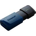 Kingston USB m&auml;lupulk DataTraveler Exodia M DTXM/64GB, 64 GB, USB Type-A, must/sinine
