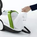 Polti Tvaika tīrītājs PTEU0317 Vaporetto Smart 110 Eco, 1500 W, 4 bar, 2 L, balts/zaļ&scaron;, ECO funkcija, iznīcina 99,99% vīrusu