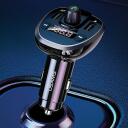 Usams FM siųstuvas C21 USA000754, 87,5-108MHz, Bluetooth 5.0, 2xUSB 3,4A, MP3 palaikymas, 3,5mm garso jungtis